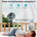 Вентилятор акумуляторний Swan настільний гнучкий тринога охолоджувач ручний міні