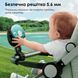 Вентилятор акумуляторний Swan настільний гнучкий тринога охолоджувач ручний міні