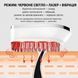 Массажер для головы аппарат для ухода за волосами с микротоками EMS, RF и LED терапией Swan KKS189 для укрепления и стимуляции роста волос белый
