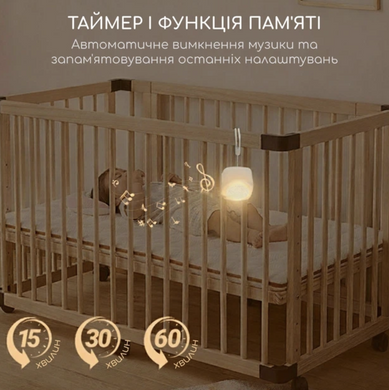 Генератор білого шуму та мелодій Swan ЕМ-10 портативний нічник для дітей з таймером 26 мелодій 7 кольорів світіння генератори білого шуму для сну немовлят дітей та дорослих білий шум для заспокоєння