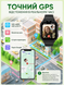 Смарт годинник дитячий Smart Watch з GPS 4G LTE, SIM-картою, Wi-Fi, відеодзвінком, HD-камерою, SOS, IPS, 2 корпуси, чорний