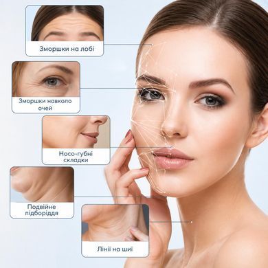Микротоковый массажер Swan Beauty Lifting Pro MJ-32 микротоки для лица шеи и второго подбородка со световой LED терапией лимфодренаж от отеков и морщин домашний уход для красивой кожи белый