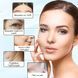 Мікротоковий масажер Swan Beauty Lifting Pro MJ-32 мікротоки для обличчя шеї та другого підбородка зі світловою LED терапією лімфодренаж від отеків і морщин домашній ухід для красивої шкіри білий