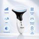 Микротоковый массажер Swan Beauty Lifting Pro MJ-32 микротоки для лица шеи и второго подбородка со световой LED терапией лимфодренаж от отеков и морщин домашний уход для красивой кожи белый