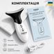 Микротоковый массажер Swan Beauty Lifting Pro MJ-32 микротоки для лица шеи и второго подбородка со световой LED терапией лимфодренаж от отеков и морщин домашний уход для красивой кожи белый