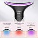 Микротоковый массажер Swan Beauty Lifting Pro MJ-32 микротоки для лица шеи и второго подбородка со световой LED терапией лимфодренаж от отеков и морщин домашний уход для красивой кожи белый