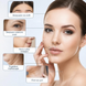 Мікротоковий масажер Swan Beauty Lifting Pro MJ-32 мікротоки для обличчя шеї та другого підбородка зі світловою LED терапією лімфодренаж від отеків і морщин домашній ухід для красивої шкіри білий