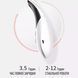 Мікротоковий масажер Swan Beauty Lifting Pro MJ-32 мікротоки для обличчя шеї та другого підбородка зі світловою LED терапією лімфодренаж від отеків і морщин домашній ухід для красивої шкіри білий