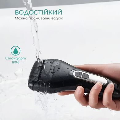 Пемза электрическая роликовая пилка для педикюра мощная аккумуляторная водонепроницаемая электро пемзы для ног для удаления натоптышей мозолей ороговевшей кожи пилочка для потрескавшихся пяток профессиональная Swan Beuty черная