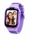 Смарт годинник дитячий Smart Watch з GPS 4G LTE, SIM-картою, Wi-Fi, відеодзвінком, HD-камерою, SOS, IPS, 2 корпуси, фіолетовий