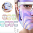 Светодиодная LED маска для лица для ухода и омоложения кожи для лед терапии Facial Mask MSY-B106 7 цветов