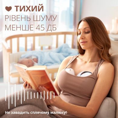 Молоковідсмоктувач подвійний Smart Lacto X2 Hands Free