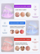 Світлодіодна LED маска для догляду та омолодження шкіри для лед терапії Facial Mask MSY-B106 7 кольорів