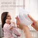 Молоковідсмоктувач електричний потужний Swan Baby Swan Baby Smart Lacto X2 портативний Hands Free з ефектом масажу тихий 210мл білий
