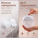 Молоковідсмоктувач електричний потужний Swan Baby Swan Baby Smart Lacto X2 портативний Hands Free з ефектом масажу тихий 210мл білий