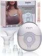 Молокоотсос электрический мощный Swan Baby Swan Baby Smart Lacto X2 портативный Hands Free с эффектом массажа тихий 210мл белый