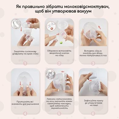 Молоковідсмоктувач акумуляторний Swan Baby Easy Lacto X1 потужний безпровідний з функцією масажу та стимуляцією лактації ультратихий портативні молоковідсмоктувачі для новонароджених з дисплеєм та режимами зціджування автоматичний компактний без допомоги