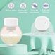 Молоковідсмоктувач акумуляторний Swan Baby Easy Lacto X1 потужний безпровідний з функцією масажу та стимуляцією лактації ультратихий портативні молоковідсмоктувачі для новонароджених з дисплеєм та режимами зціджування автоматичний компактний без допомоги