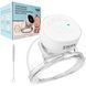 Молоковідсмоктувач акумуляторний Swan Baby Easy Lacto X1 потужний безпровідний з функцією масажу та стимуляцією лактації ультратихий портативні молоковідсмоктувачі для новонароджених з дисплеєм та режимами зціджування автоматичний компактний без допомоги