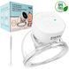 Молоковідсмоктувач акумуляторний Swan Baby Easy Lacto X1 потужний безпровідний з функцією масажу та стимуляцією лактації ультратихий портативні молоковідсмоктувачі для новонароджених з дисплеєм та режимами зціджування автоматичний компактний без допомоги