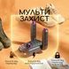 Сушарка для взуття електрична Swan Home HXQ01 потужна портативна ультрафіолетова 3 режима безпечна взуттєва електрокросушарка від мережі антибактеріальна з таймером сушарки для чобіт черевиків кросівок швидка сушка взуття сіра
