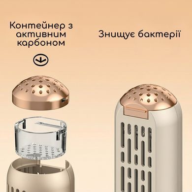 Сушилка для обуви электрическая Swan Home HXQ01 мощная портативная ультрафиолетовая безопасная обувная электрокросушилка антибактериальная с таймером сушилки для сапог ботинок кроссовок быстрая сушка обуви бежевая