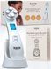 Мікрострумовий масажер для обличчя Swan Beauty Skin Boost RF30 з функцією LED світлотерапії та EMS RF мікроструми з ефектом ліфтингу шкіри білий