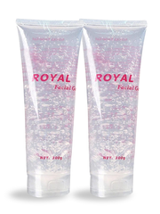 Гель для микротоковой терапии 2 шт токопроводящий для лица Royal Facial Gel аппаратный контактный 300 Ml для аппаратной косметологии микротоков ультразвука RF лифтинга EMS массажера увлажняющий профессиональный