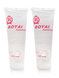 Гель для мікрострумової терапії 2 шт струмопровідний Royal Facial Gel апаратний контактний 300 Ml для апаратної косметології мікрострумів ультразвуку RF ліфтингу EMS масажера зволожуючий професійний