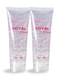 Гель для мікрострумової терапії 2 шт струмопровідний Royal Facial Gel апаратний контактний 300 Ml для апаратної косметології мікрострумів ультразвуку RF ліфтингу EMS масажера зволожуючий професійний