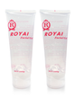 Гель для мікрострумової терапії 2 шт струмопровідний Royal Facial Gel апаратний контактний 300 Ml для апаратної косметології мікрострумів ультразвуку RF ліфтингу EMS масажера зволожуючий професійний