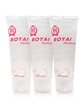 Гель для микротоковой терапии 3 шт токопроводящий для лица Royal Facial Gel аппаратный контактный 300 Ml для аппаратной косметологии микротоков ультразвука RF лифтинга EMS массажера увлажняющий профессиональный