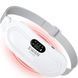 Грілка для живота при місячних Swan Beauty WM03 жіночий пояс при менструації електричний 3 рівня нагрівання та вібрації білий