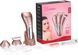 Електробритва жіноча Swan Beauty 3в1 епілятор депілятор акумуляторний для тіла бікіні ніг триммер для обличчя бездротовий водонепроникний безболісне видалення волосся гладка шкіра без подразнення