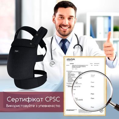 Слінг рюкзак ергономічний для новонароджених перенесення кенгуру хіпсит дихаючий регульований від народження спинка фіксатор голови широкий пояс підтримка постави для прогулянки та подорожей з немовлям бежевий