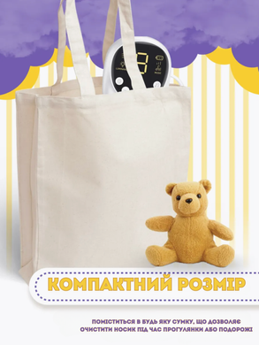 Аспіратор для носа електричний назальний Swan Baby BC030 соплевідсмоктувач для новонароджених дітей акумуляторний аспіратори дитячі з наконечниками прилад очищення електронний музичний з підсвідкою