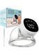 Молоковідсмоктувач електричний тихий та потужний Swan Baby Easy Lacto X1 з ефектом масажу Hands Free білий