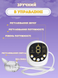 Аспіратор для носа електричний назальний Swan Baby BC030 соплевідсмоктувач для новонароджених дітей акумуляторний аспіратори дитячі з наконечниками прилад очищення електронний музичний з підсвідкою