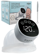 Молокоотсос электрический тихий и мощный Swan Baby Easy Lacto X1 с эффектом массажа Hands Free белый