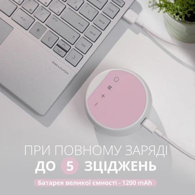 Молоковідсмоктувач електричний потужний Swan Baby S3 Lacto Pro ультратихий з функцією масажу та стимуляцією лактації білий