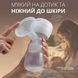 Молоковідсмоктувач електричний потужний Swan Baby S3 Lacto Pro ультратихий з функцією масажу та стимуляцією лактації білий