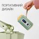 Підігрівник термос для пляшок водонепроникний Swan Baby 2.0 нагрівач портативний живлення від USB або павербанки зелений