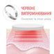 Мікрострумовий масажер для підборіддя Swan DS-FM0005 для підтяжки другого підборіддя 6 режимів 6 рівнів інтенсивності з пультом керування білий
