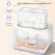 Стерилізатор підігрівач для пляшечок Swan Baby нагрівач портативний для підігріву термос електричні підігрівачі стерилізатори білий